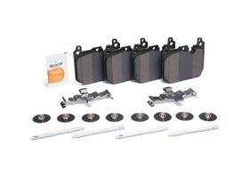 Balatas Cerámicas Delanteras