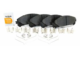 Balatas Cerámicas Delanteras