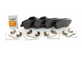 Balatas Cerámicas Delanteras