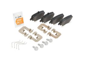 Balatas Cerámicas Traseras