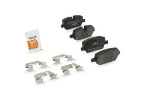 Balatas Cerámicas Traseras