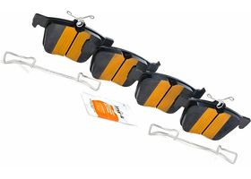 Balatas Rs Sport Traseras