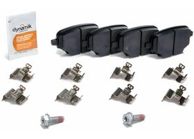 Balatas Uso Severo Traseras