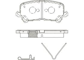 Balatas Uso Severo Traseras