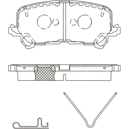 dynamik-balatas-uso-severo-traseras-honda-ridgeline-2017-ridgeline-v6-3-5l-0