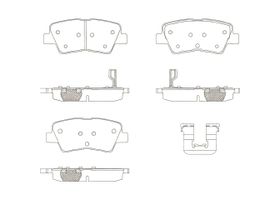Balatas Uso Severo Traseras
