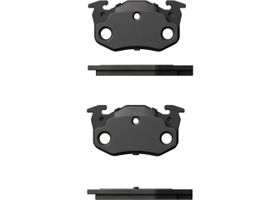 Balatas Uso Severo Traseras