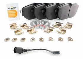 Balatas Uso Severo Delanteras