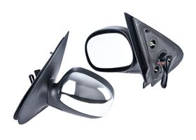 Espejo Cromado Eléctrico