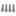 ford-partes-originales-kit-de-4-tornillos-oem-ford-serie-e-2005-2007-e-250-0