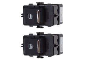 Par De Controles De Cristal Traseros - OEM