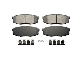 Balatas Ceramicas Traseras