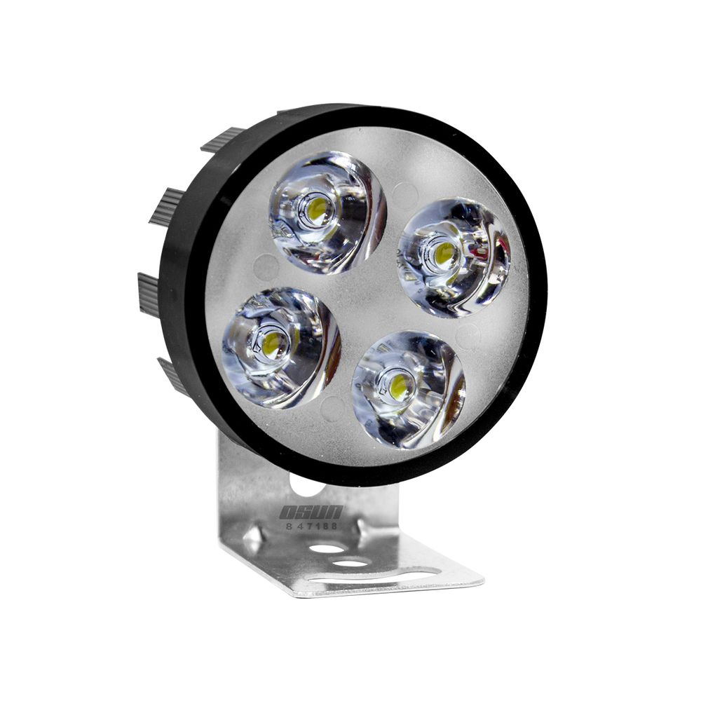 Bicicleta LED luz trasera condensador luz de estacionamiento reflector protección montaje de chapa