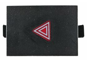 Interruptor De Intermitentes Negro 8 Pines 1 Tecla