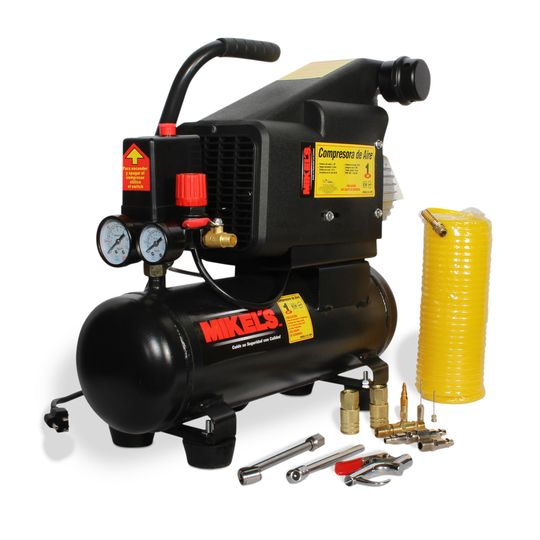 2888202-compresor-de-aire-1hp-8-lts-mikels 2888202-compresor-de-aire-1hp-8-lts-mikels