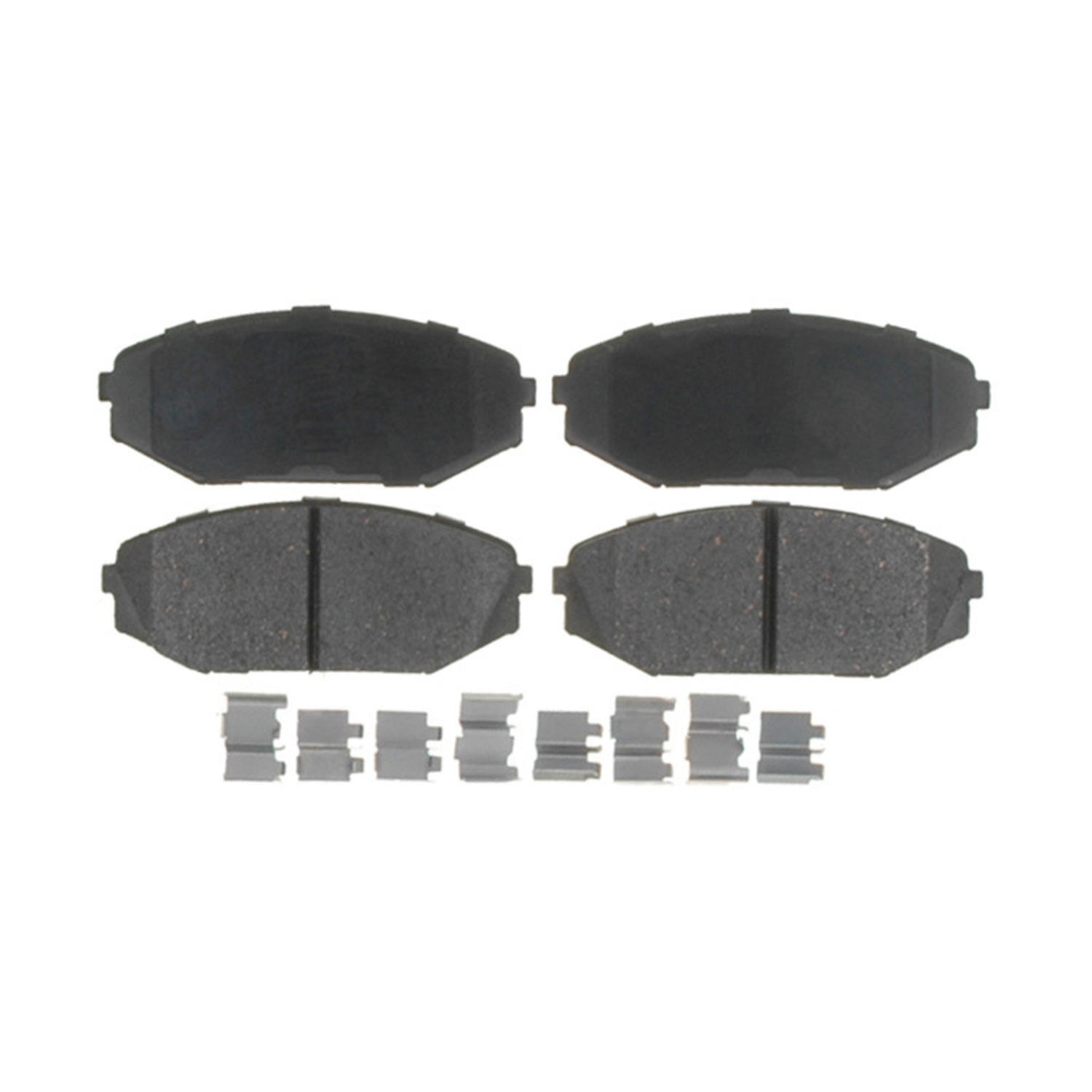 Balatas Ceramicas Delantera