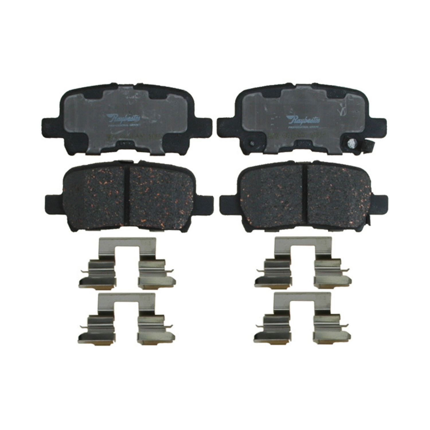 Balatas Ceramicas Trasera