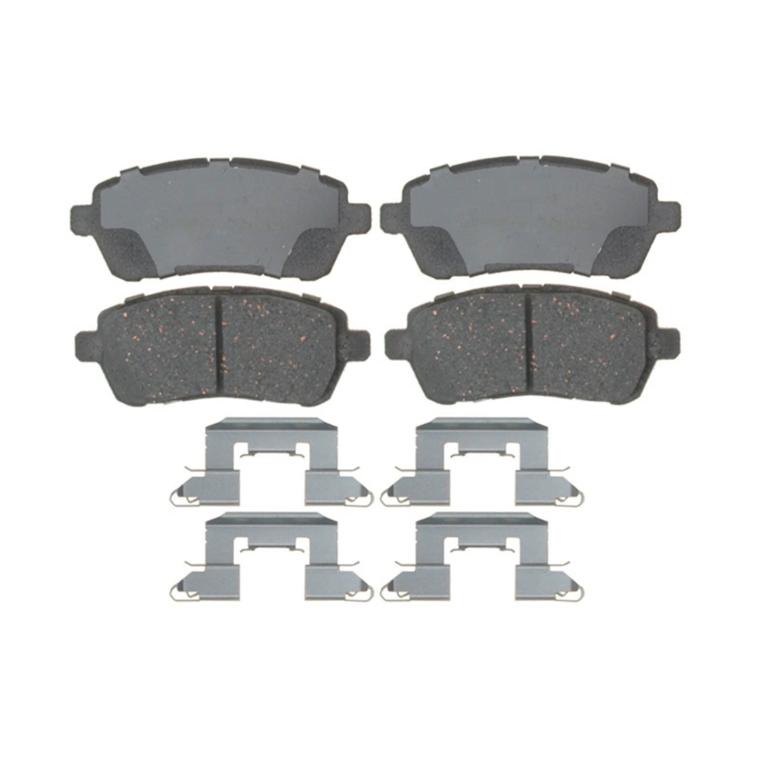 Balatas Ceramicas Delantera