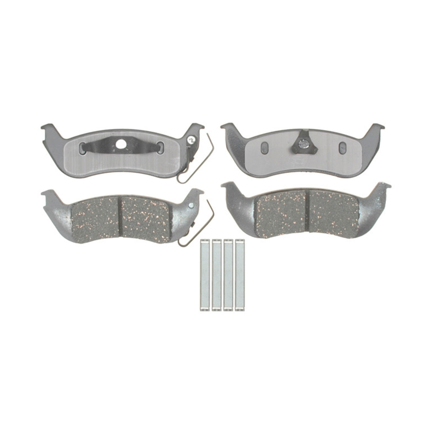 Balatas Ceramicas Trasera