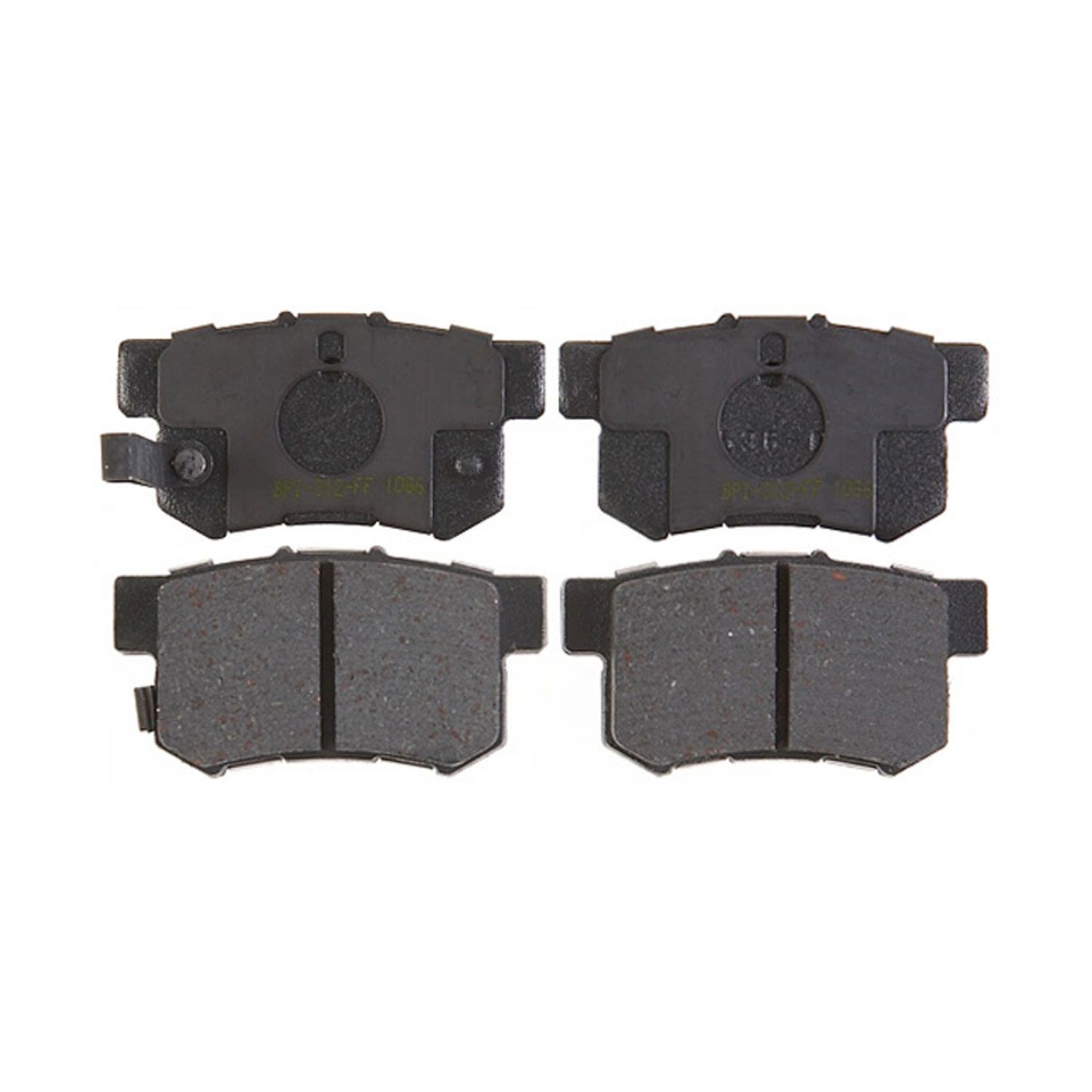 Balatas Ceramicas Trasera