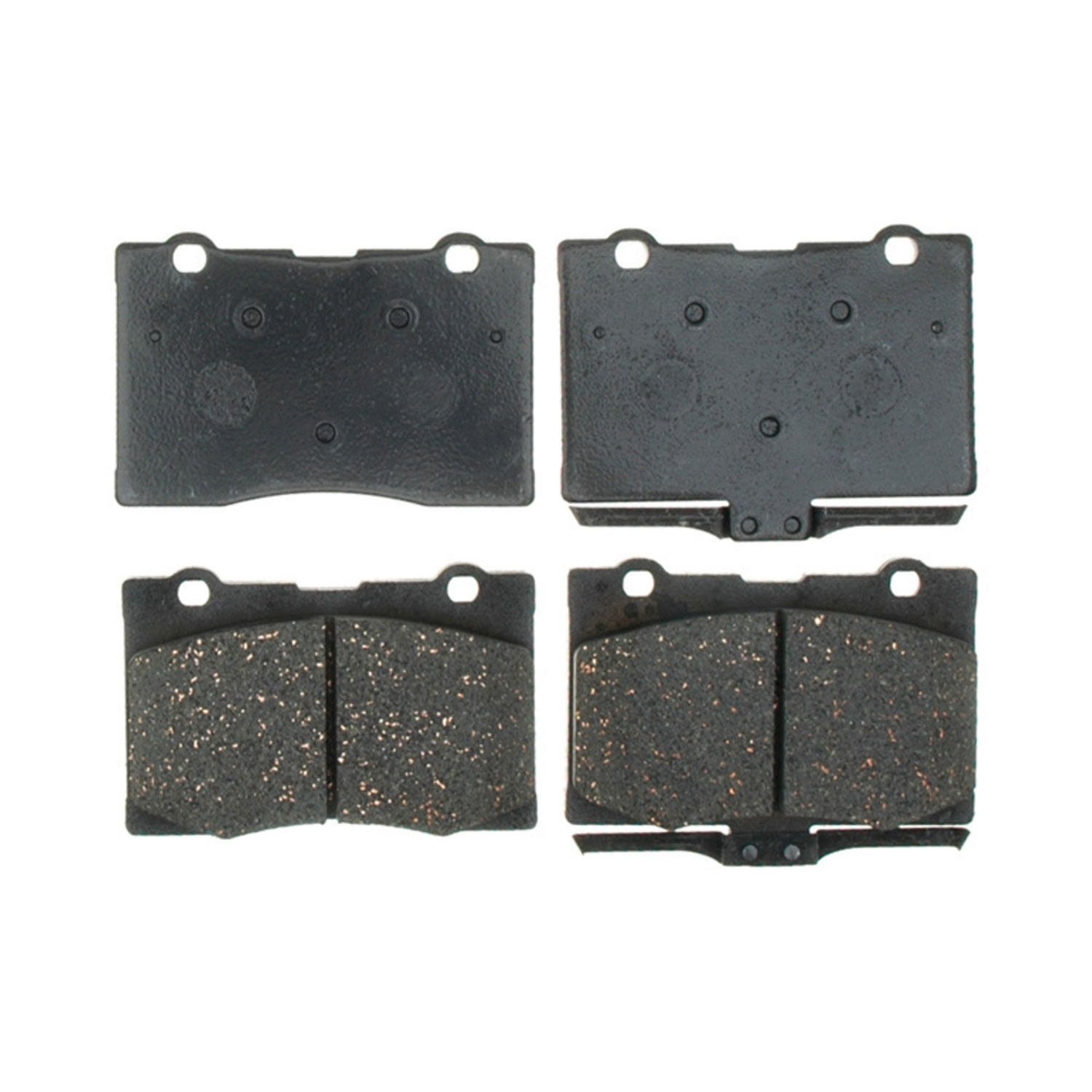 Balatas Ceramicas Delantera