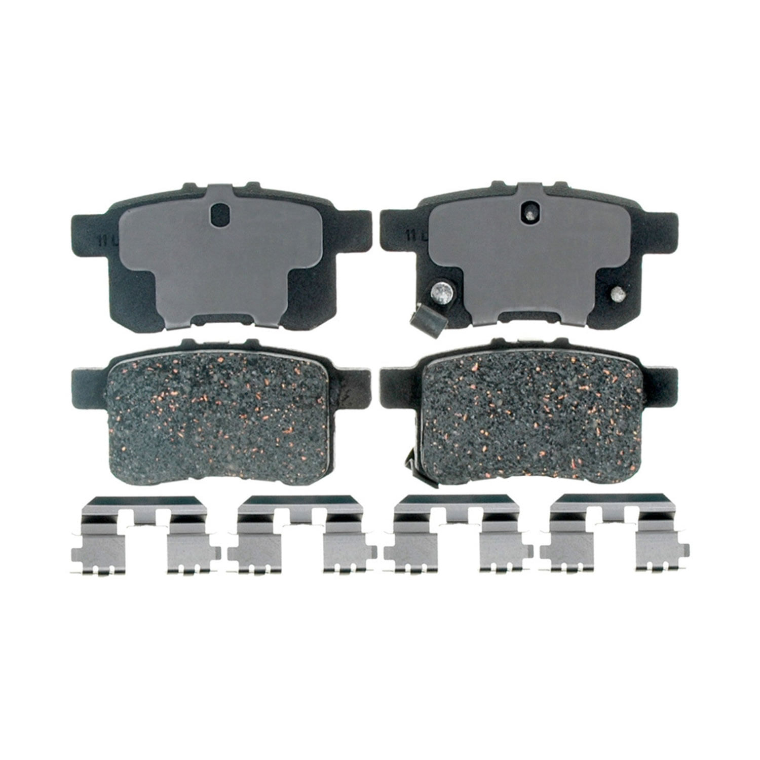 Balatas Ceramicas Trasera