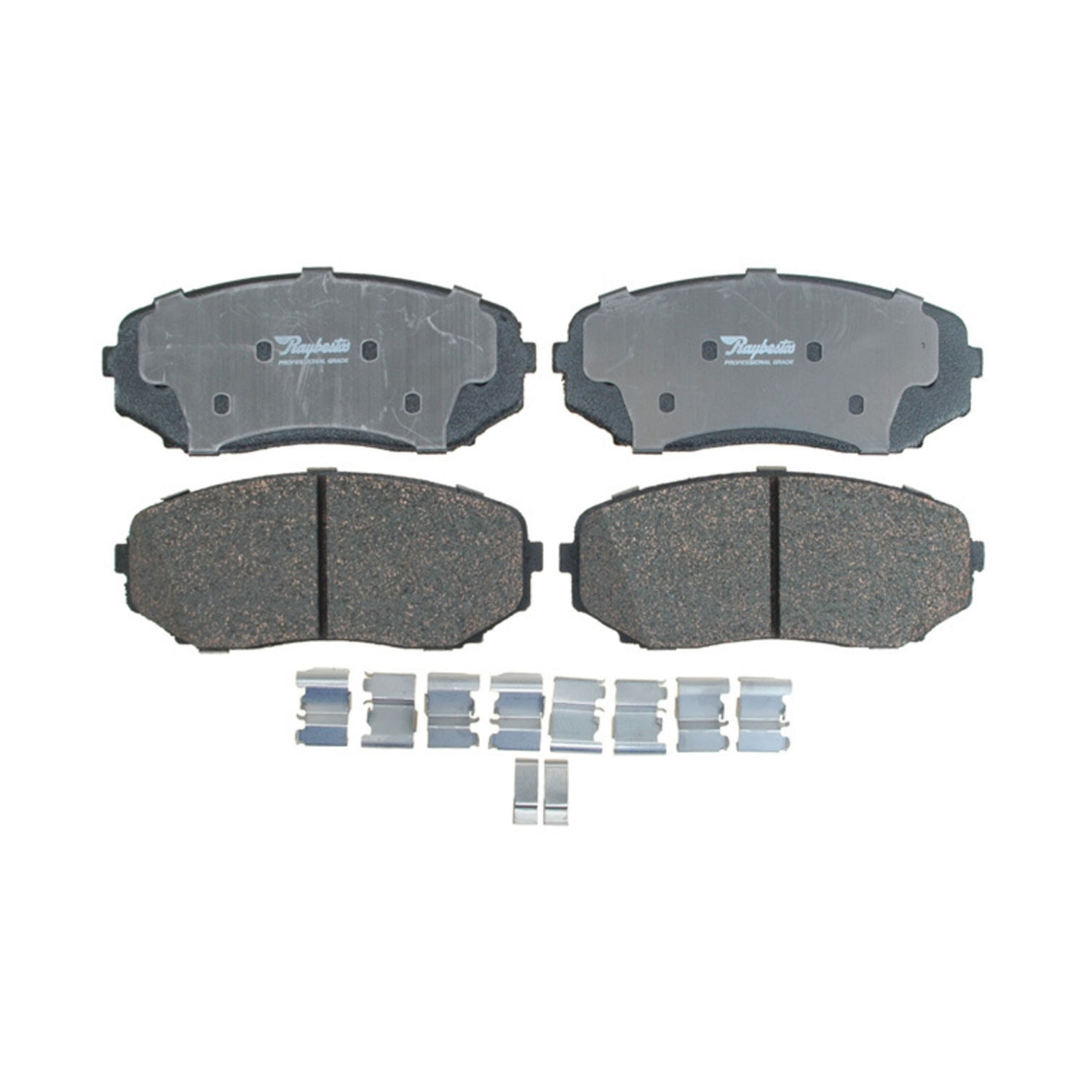 Balatas Ceramicas Delantera