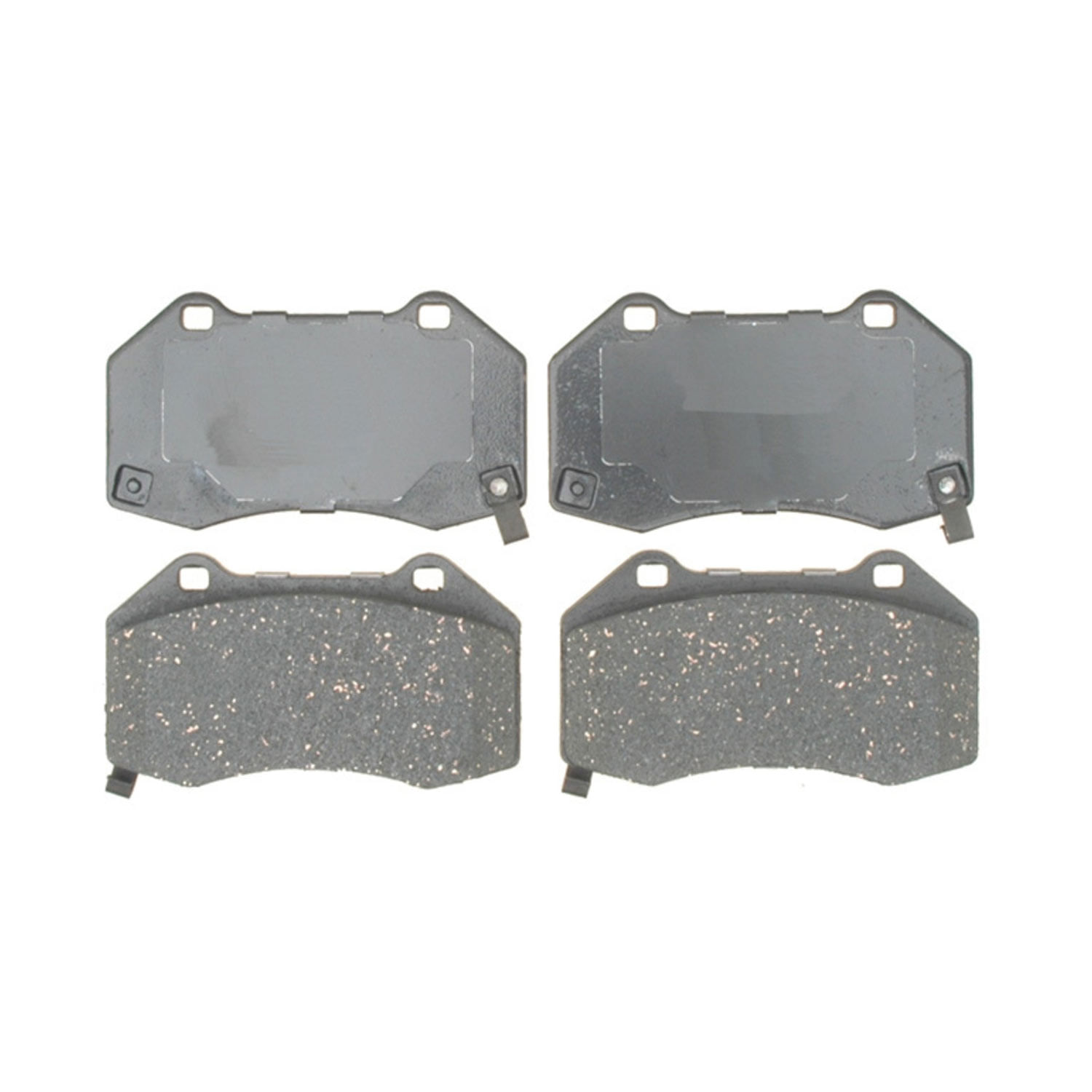 Balatas Ceramicas Delantera