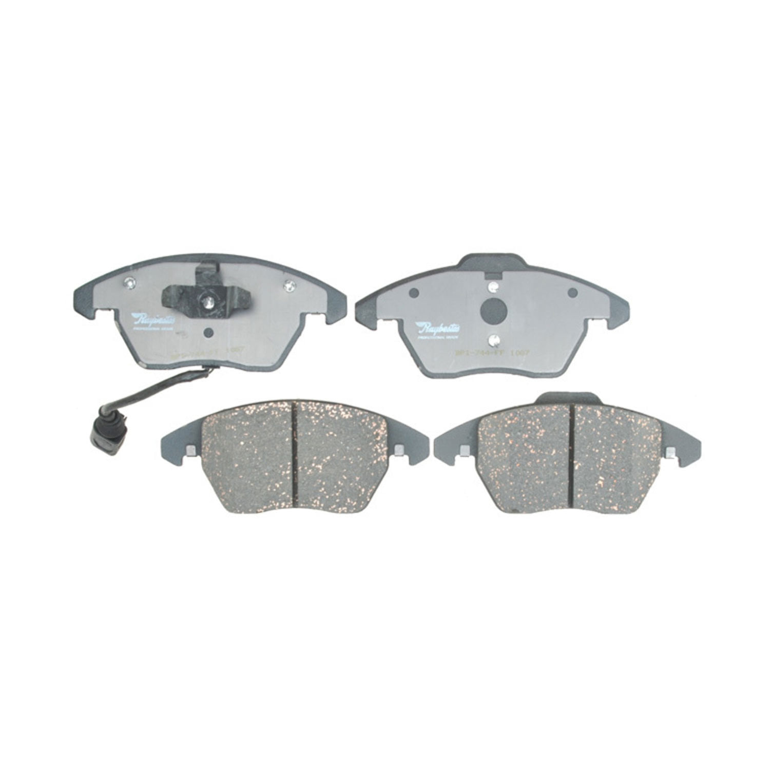 Balatas Ceramicas Delantera