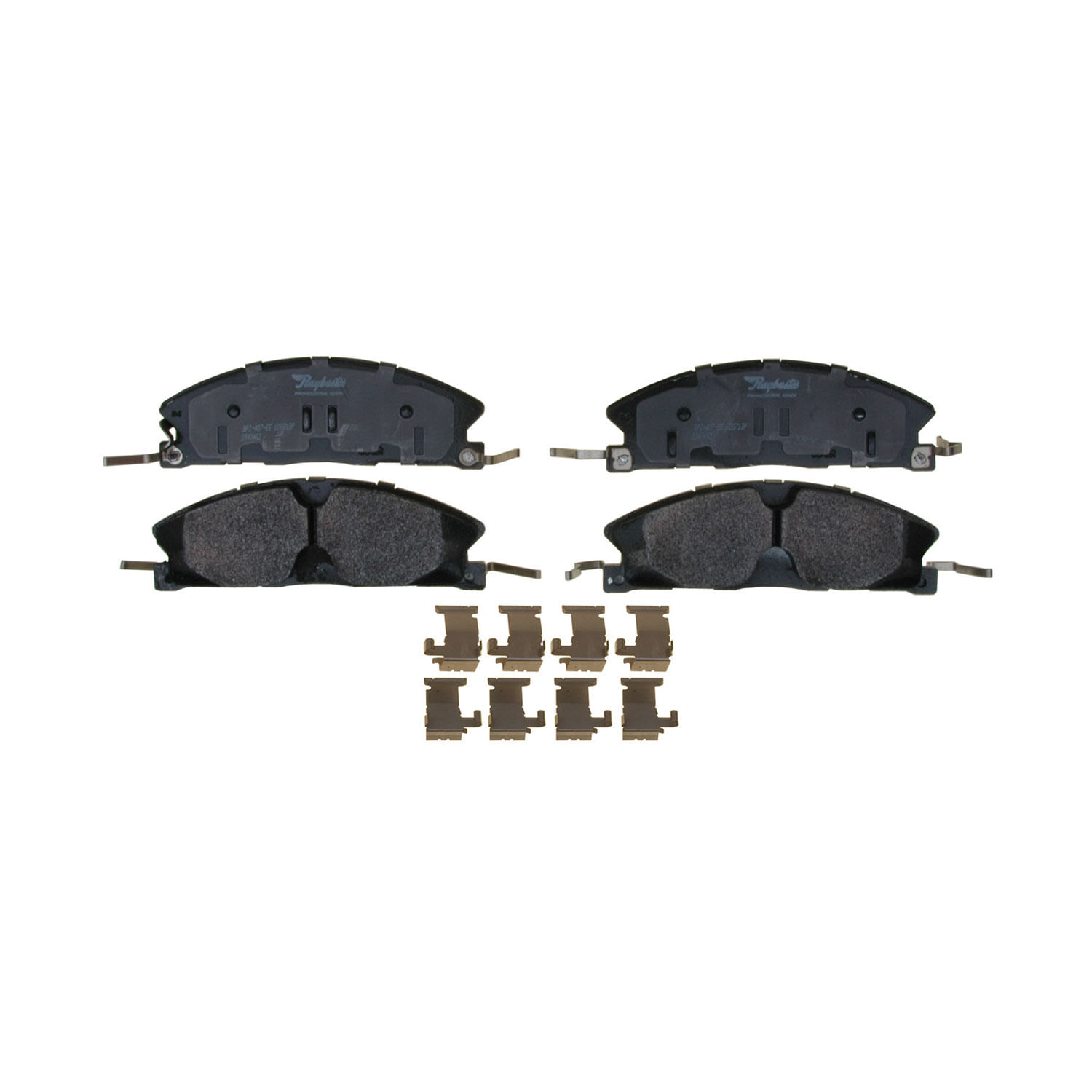 Balatas Ceramicas Delantera