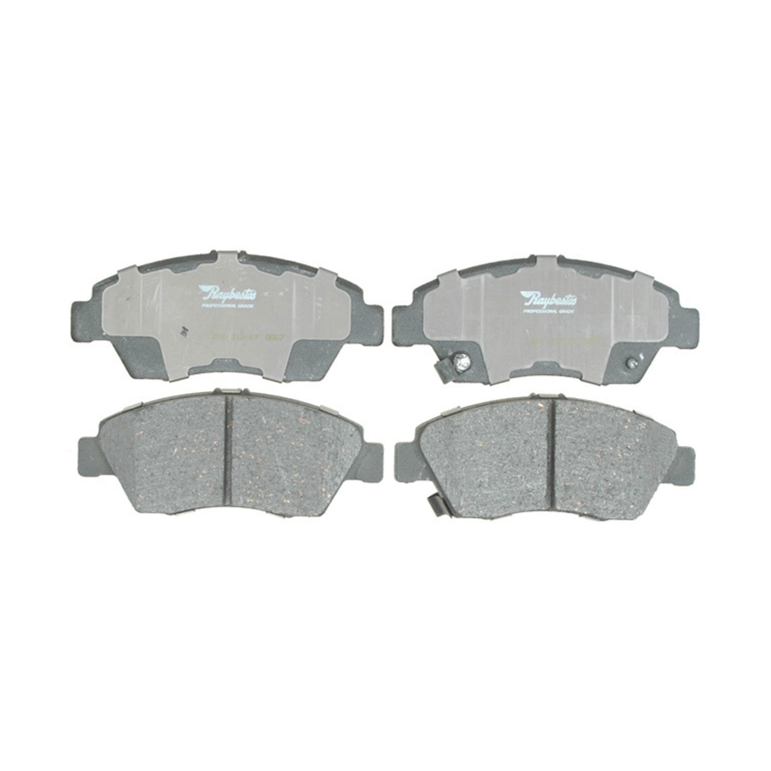 Balatas Ceramicas Delantera