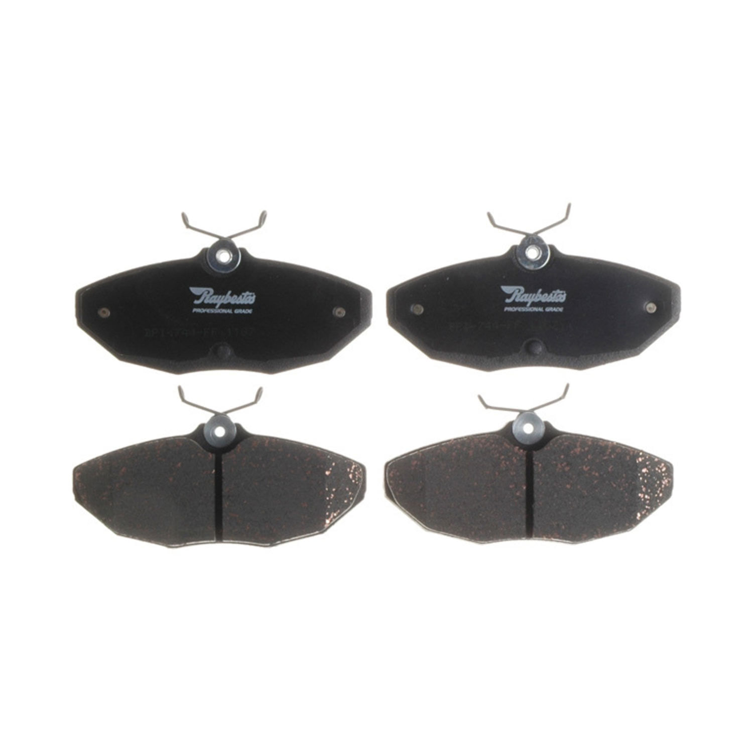 Balatas Ceramicas Trasera
