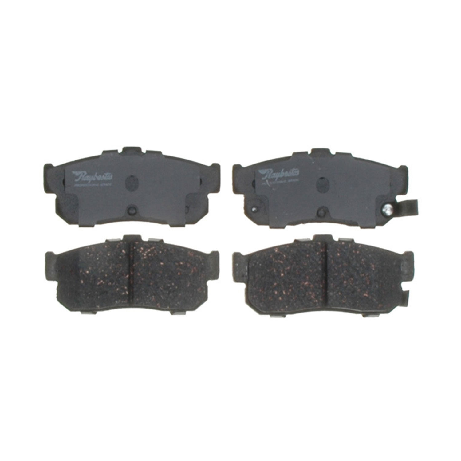 Balatas Ceramicas Trasera
