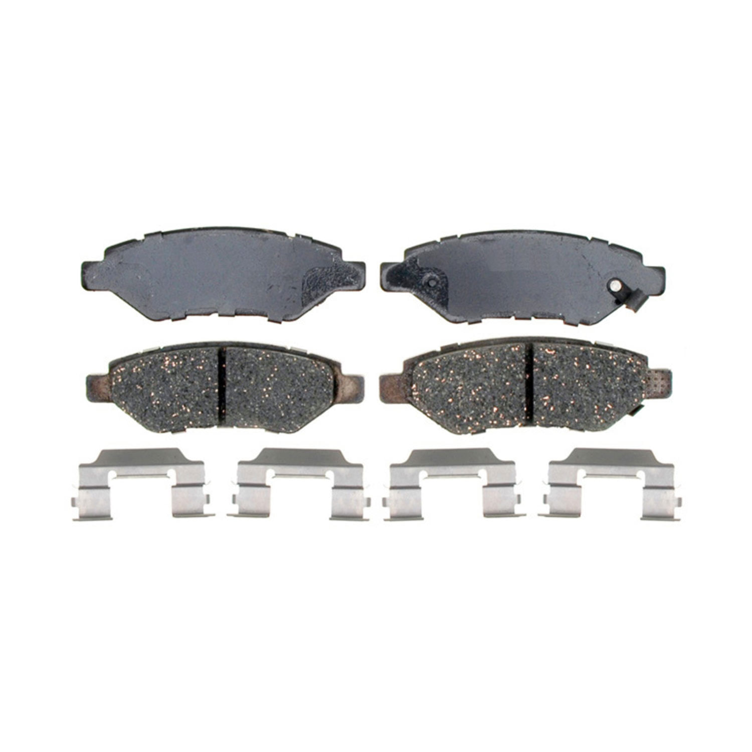 Balatas Ceramicas Trasera