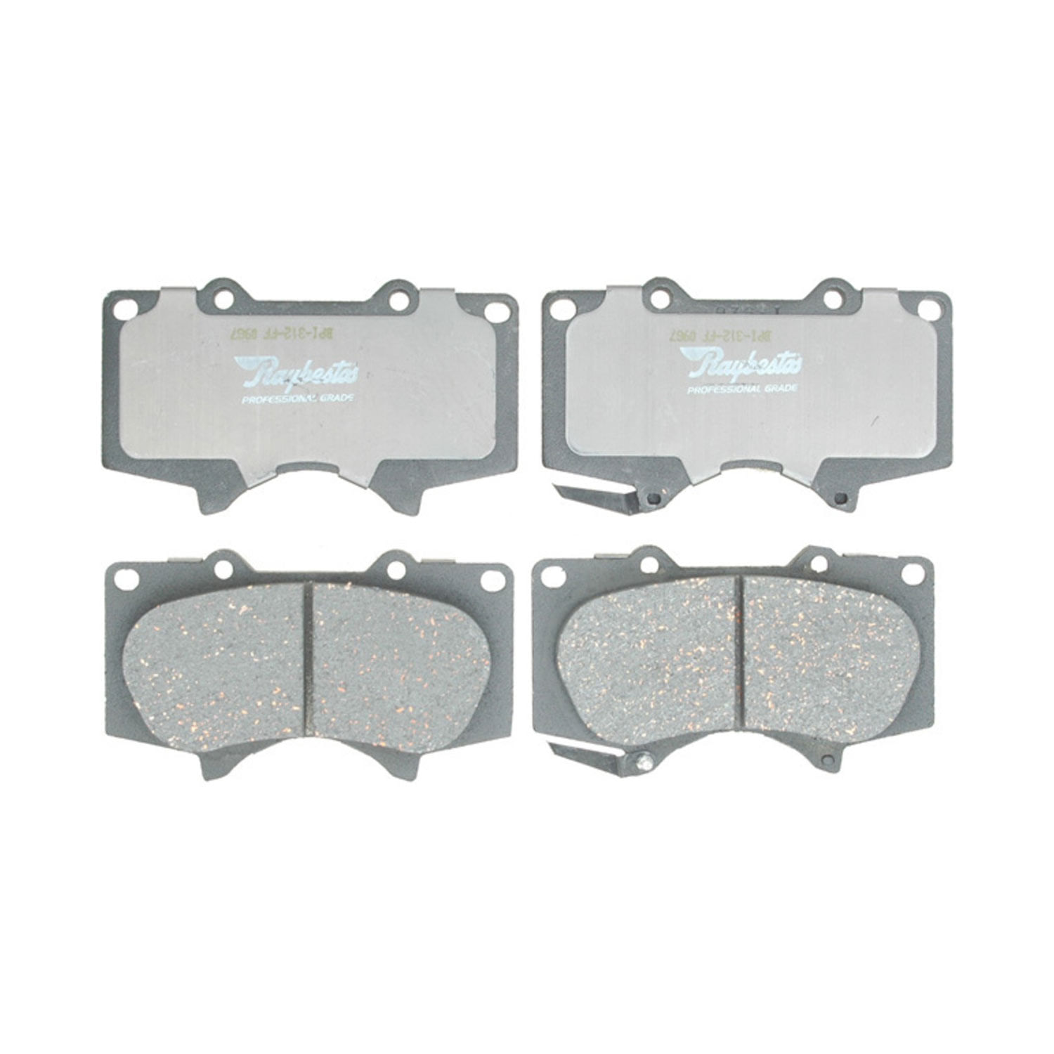 Balatas Ceramicas Delantera