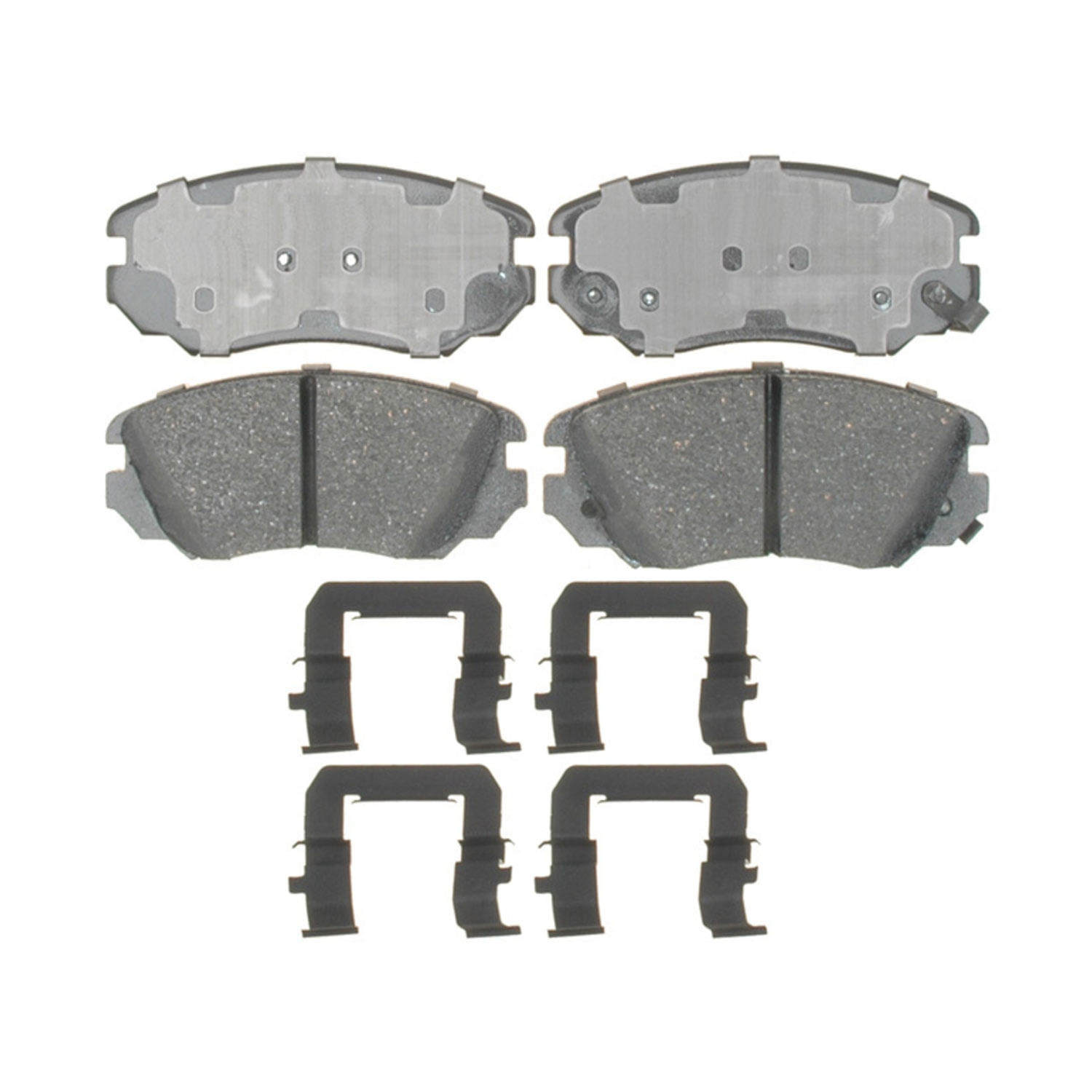 Balatas Ceramicas Delantera