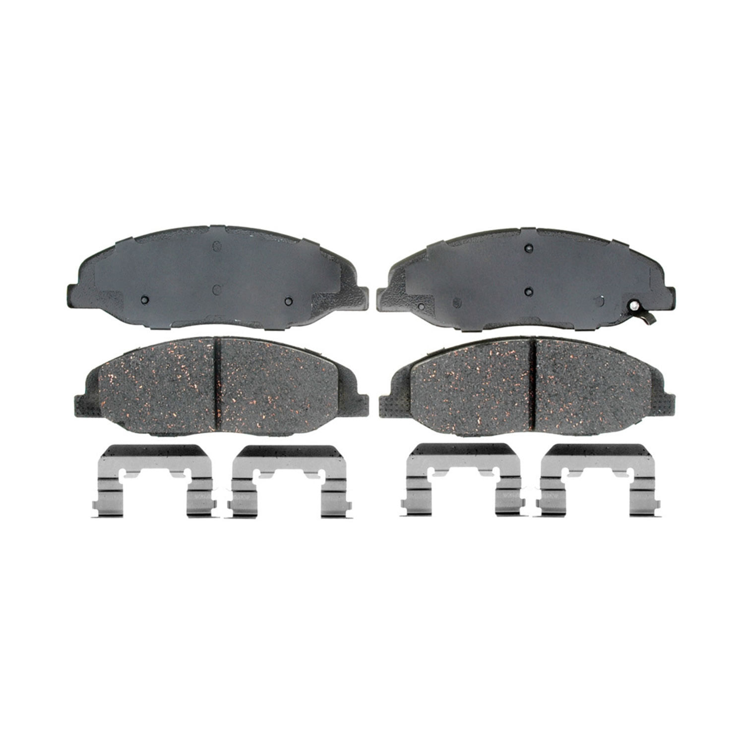 Balatas Ceramicas Delantera