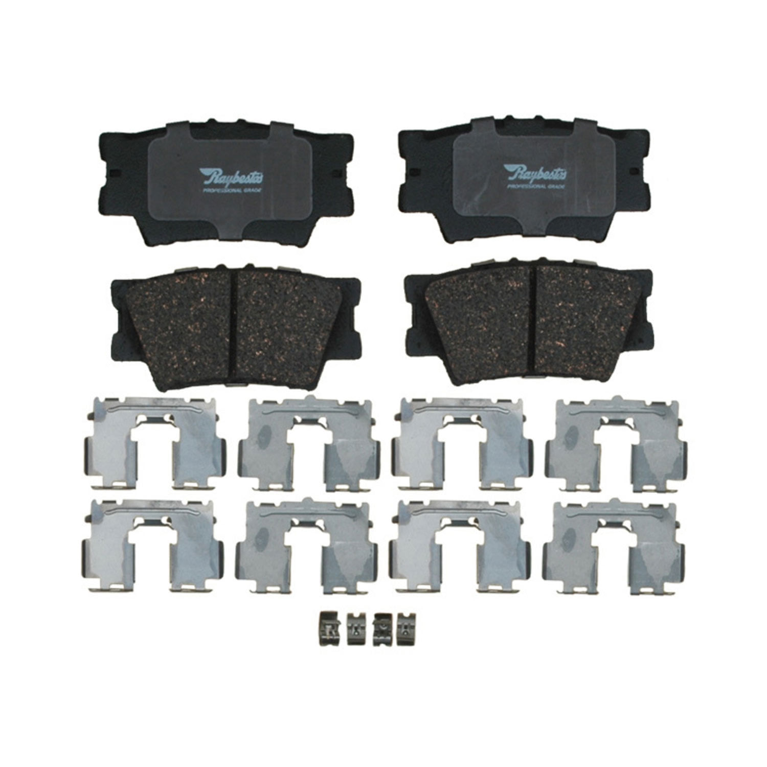 Balatas Ceramicas Trasera