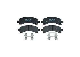 Balatas Ceramicas Trasera