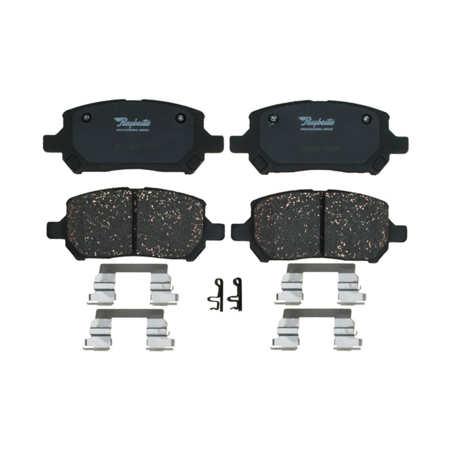 Balatas Ceramicas Delantera