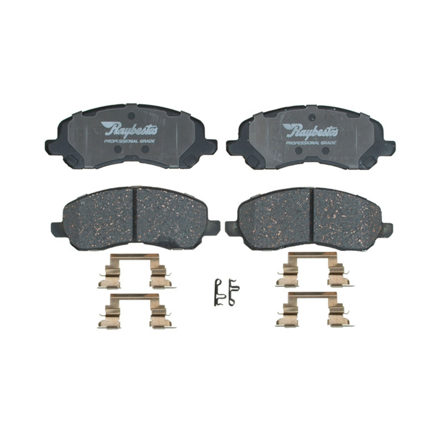 Balatas Ceramicas Delantera
