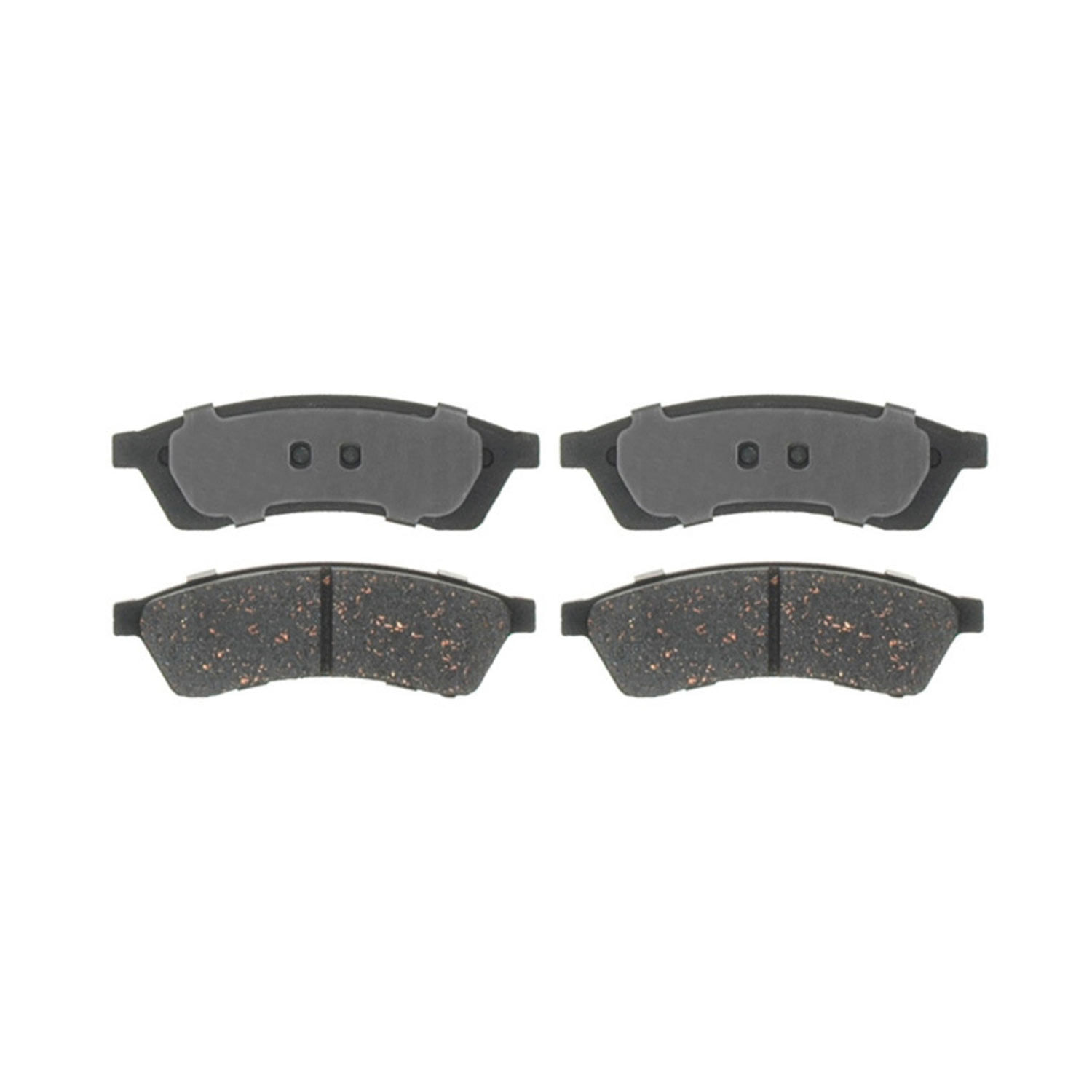 Balatas Ceramicas Trasera
