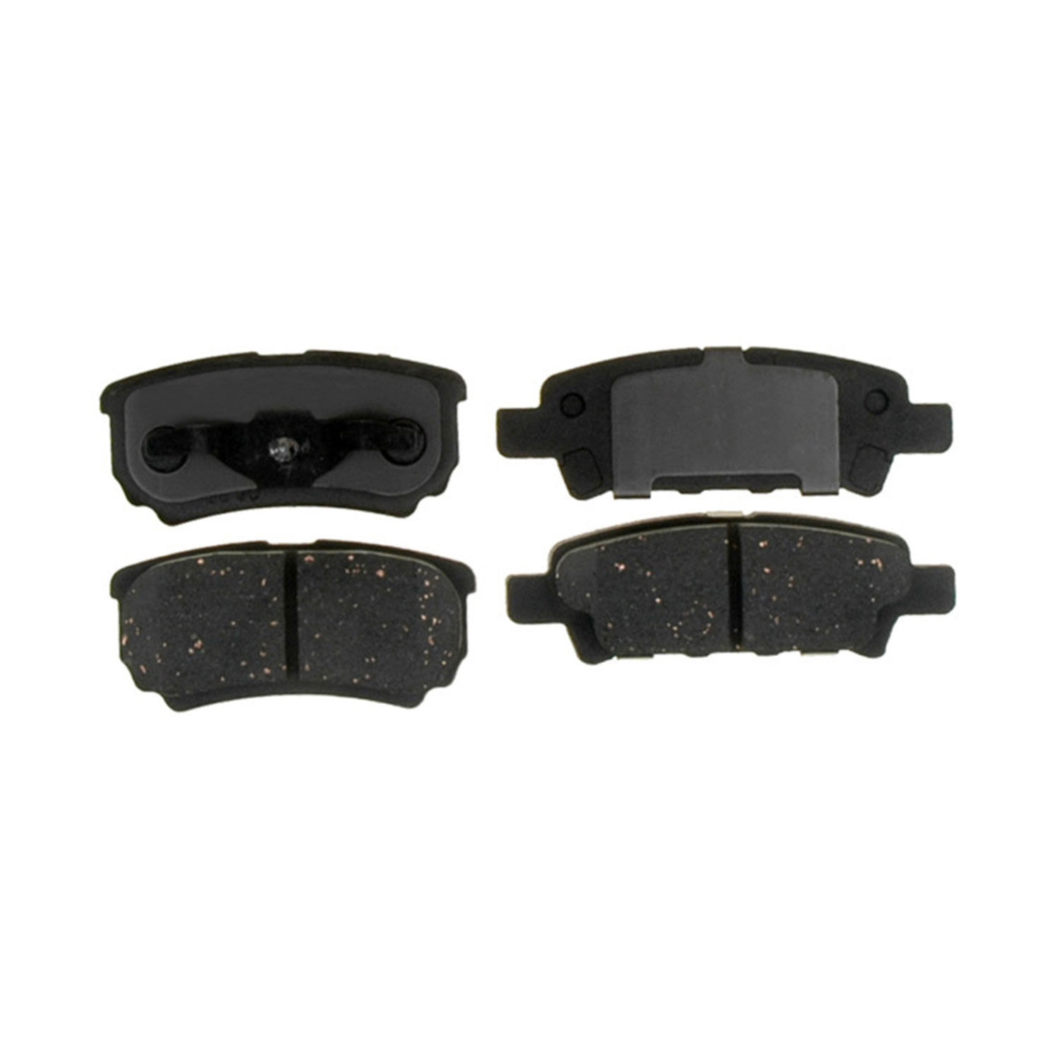 Balatas Ceramicas Trasera