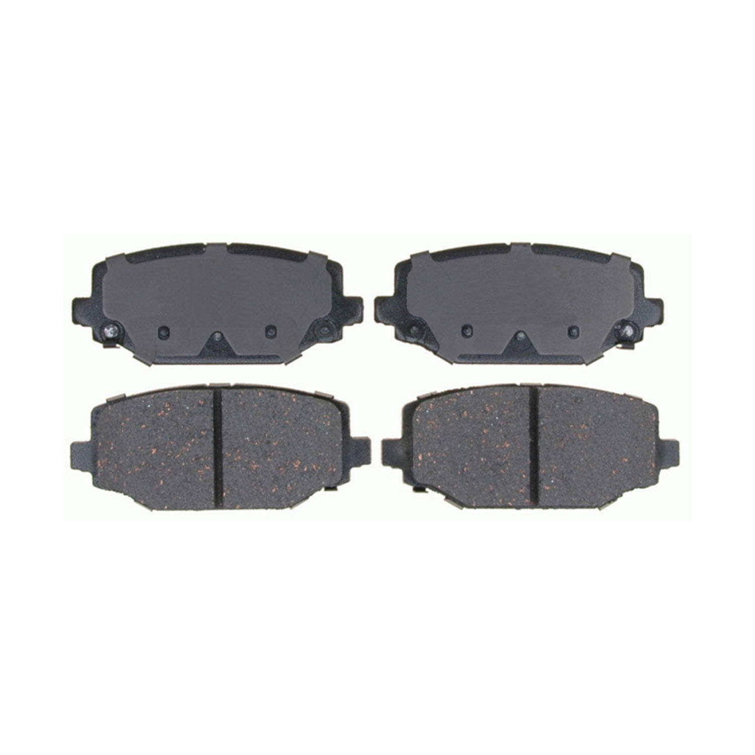 Balatas Ceramicas Trasera