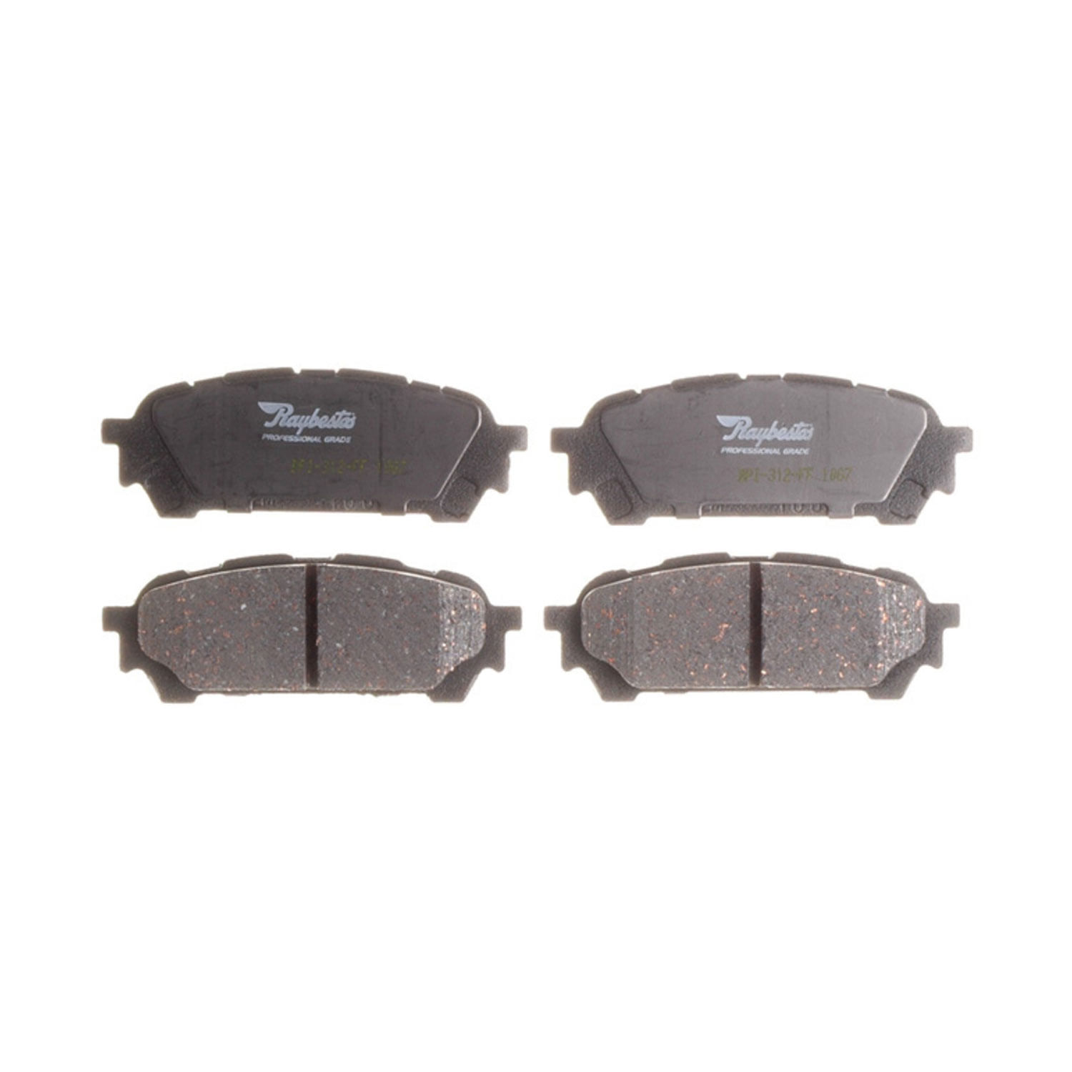Balatas Ceramicas Trasera