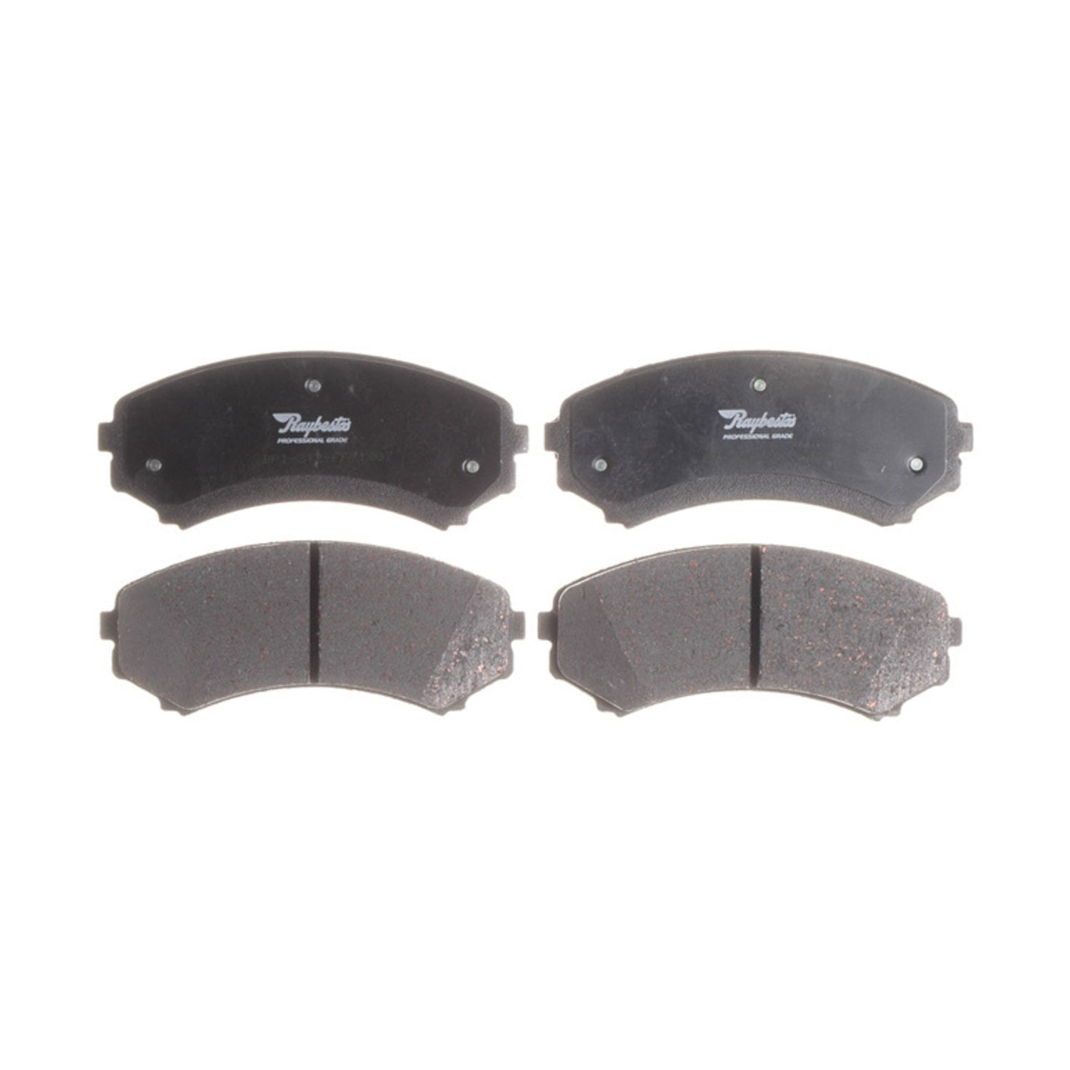 Balatas Ceramicas Delantera