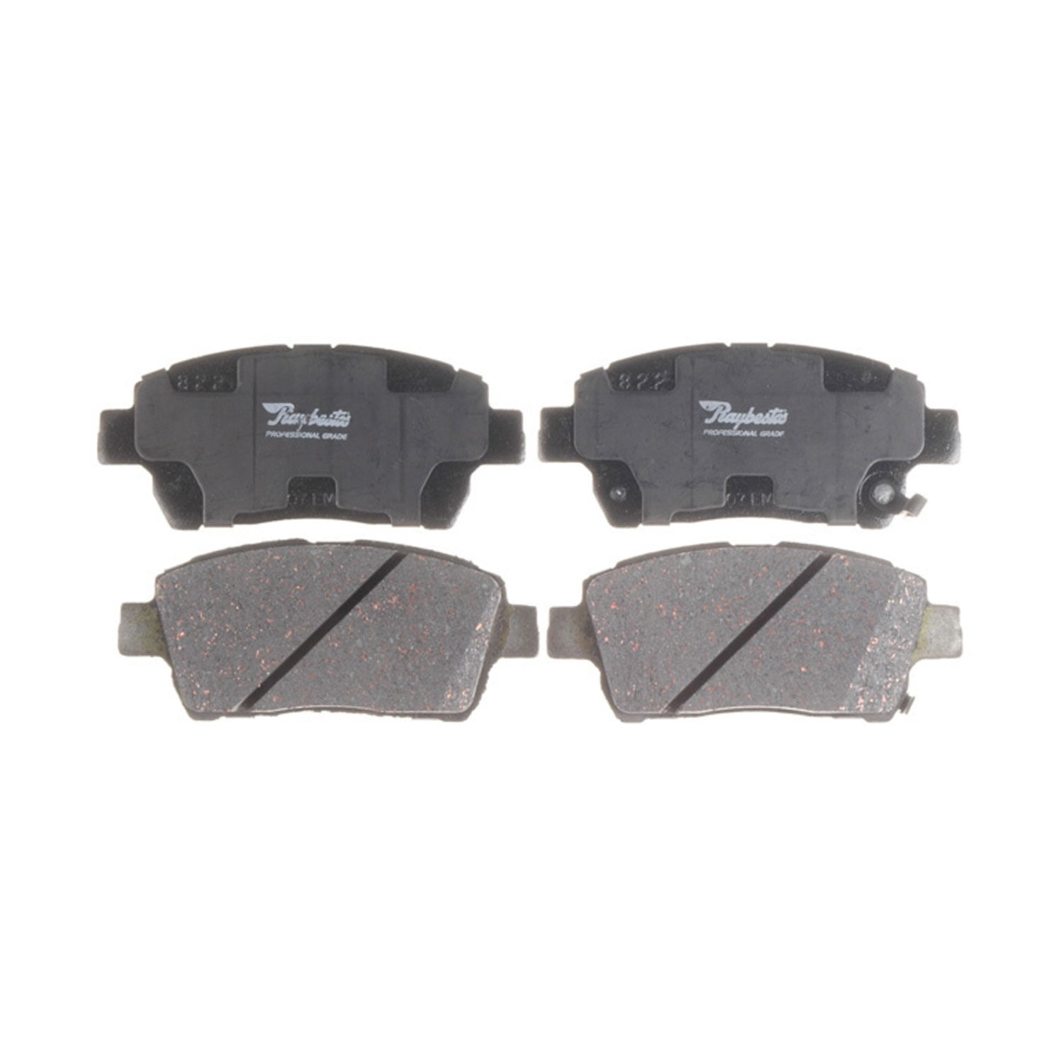 Balatas Ceramicas Delantera