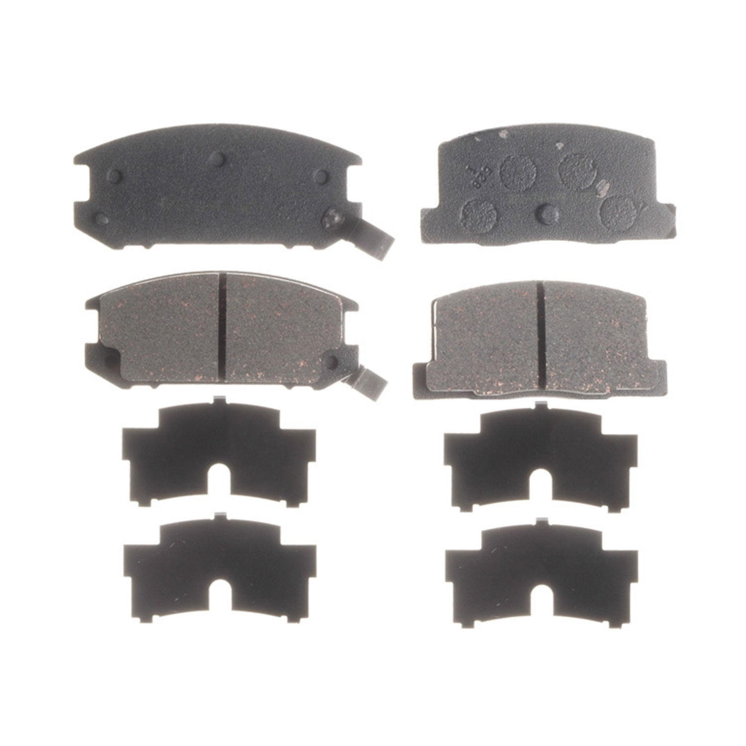 Balatas Ceramicas Trasera