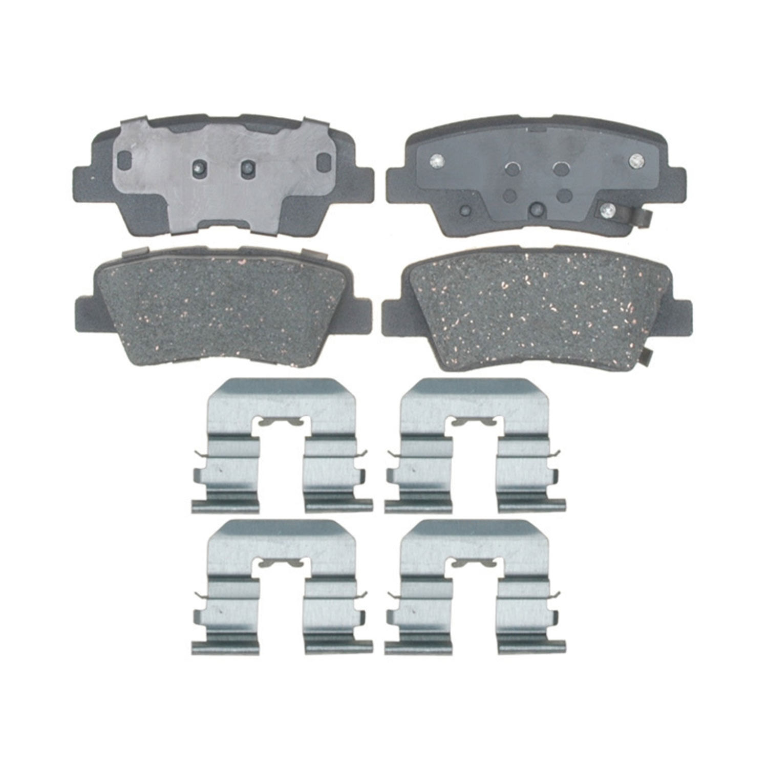 Balatas Ceramicas Trasera