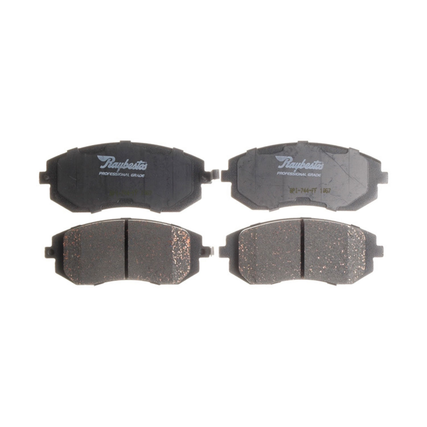 Balatas Ceramicas Delantera